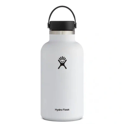 Hydro Flask 64oz Wide Mouth Insulated Water Bottle In White