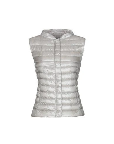 Herno Down Jacket In Light Grey