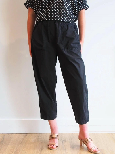 A Shirt Thing Parachute Pant In Black