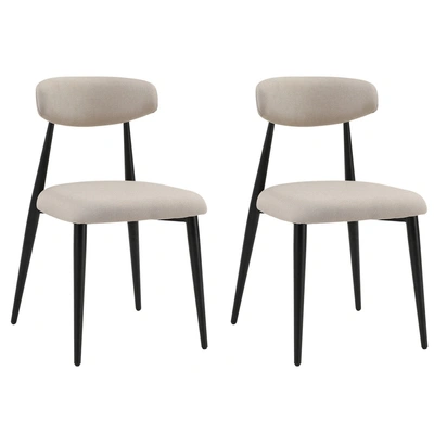Simplie Fun Modern Dining Chairs Set Of 2