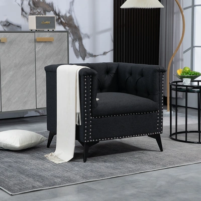 Simplie Fun Accent Chair Living Room Chairs Single Sofa Chair
