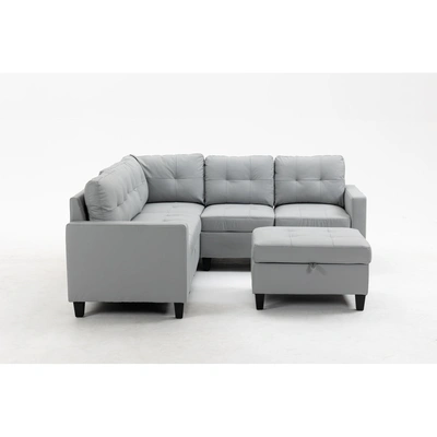 Simplie Fun Modular Sectional Sofa Assemble Modular Sectional Sofas