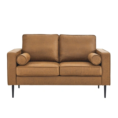 Simplie Fun 57"mid Century Modern Couch