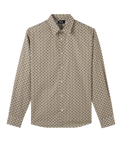 Apc Matt Shirt In Multi