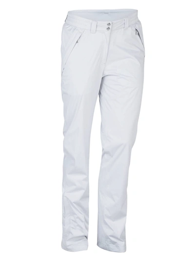 Daily Sports Women's Merion Rain Pants In Pearl In Beige