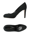 Sergio Rossi Pump In Steel Grey