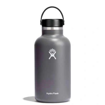Hydro Flask 64oz Wide Mouth Insulated Water Bottle In Stone In White