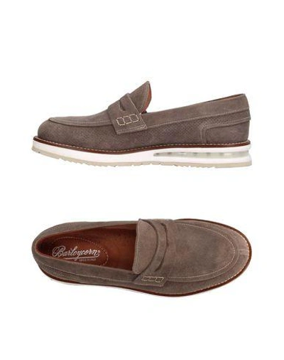 Barleycorn Loafers In Grey