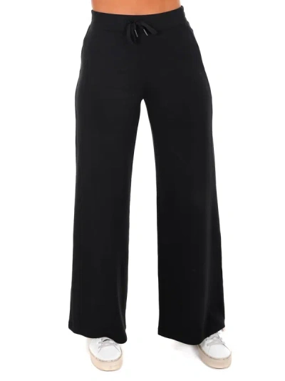 Spanx Airessentials Wide Leg Pants In Black