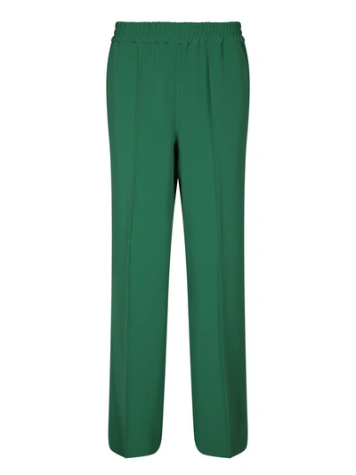 Alberto Biani Trousers In Green