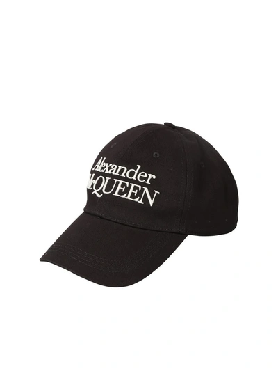 Alexander Mcqueen Hats In Black