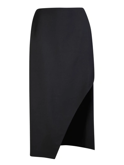 Alexander Mcqueen Skirts In Black