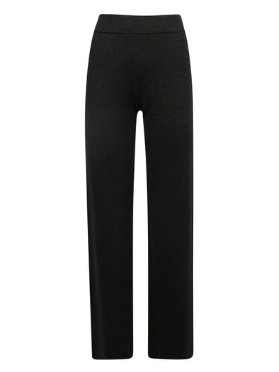 Alice And Olivia Alice + Olivia Trousers In Black