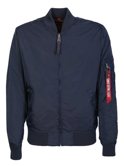Alpha Industries Jackets In Blue