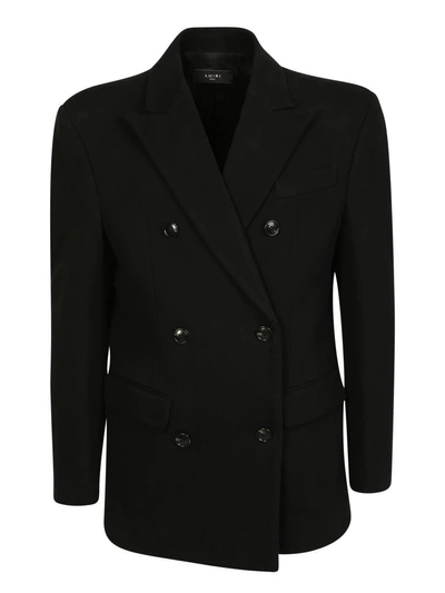 Amiri Jackets In Black