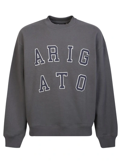 Axel Arigato Sweatshirts In Grey
