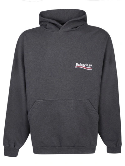 Balenciaga Sweatshirts In Grey