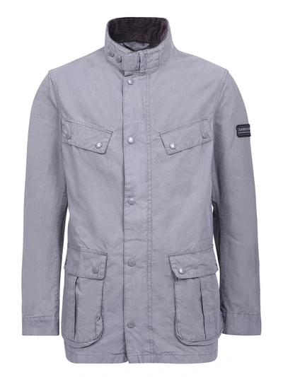 Barbour International Jackets In Grey