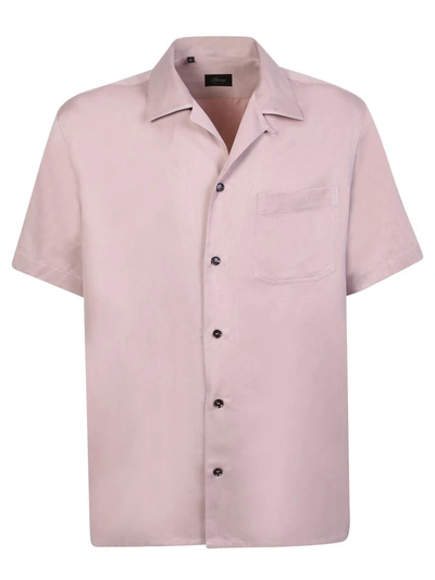 Brioni Shirts In Pink