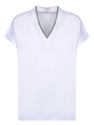Brunello Cucinelli T-shirts In White