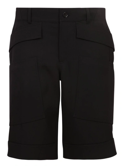 Burberry Shorts In Black