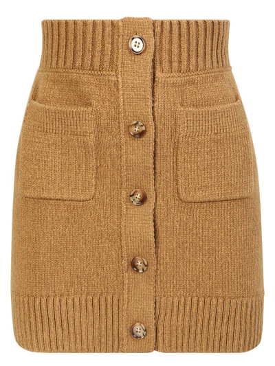 Burberry Skirts In Beige