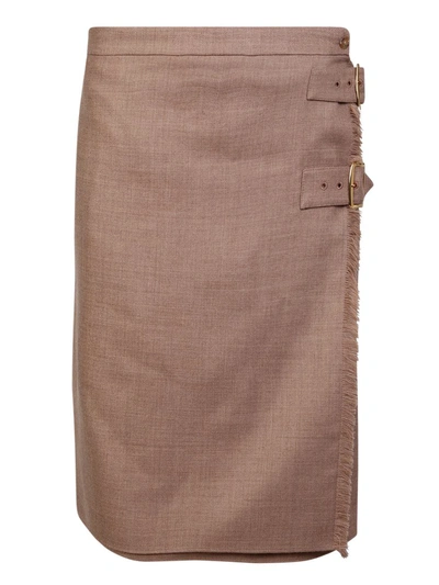 Burberry Skirts In Beige