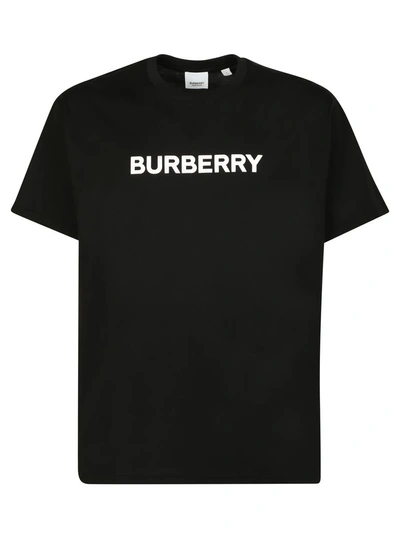 Burberry T-shirts In Black