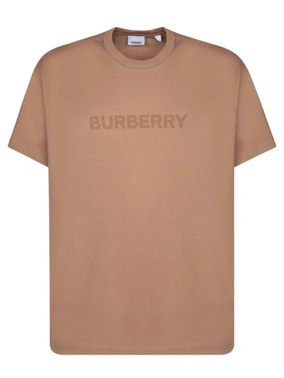 Burberry T-shirts In Brown