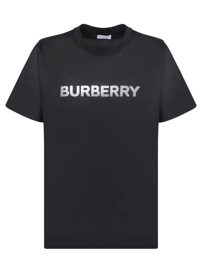 Burberry T-shirts In Black
