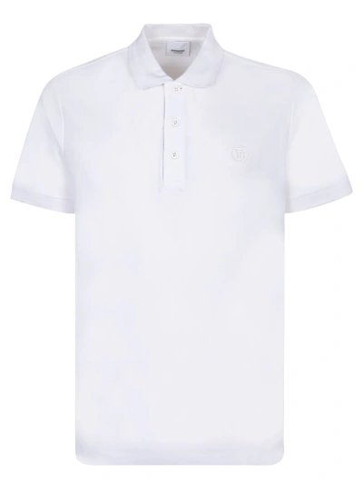 Burberry T-shirts In White