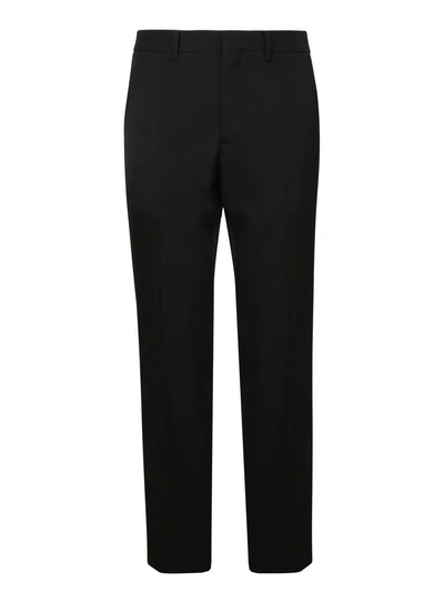 Burberry Trousers In Black