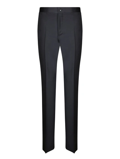 Canali Trousers In Black