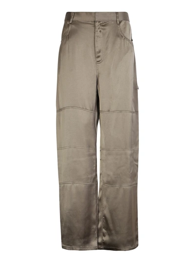 Dion Lee Trousers In Green