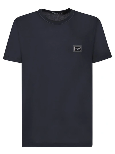 Dolce & Gabbana T-shirts In Blue