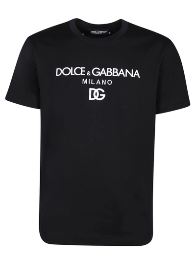 Dolce & Gabbana T-shirts In Black