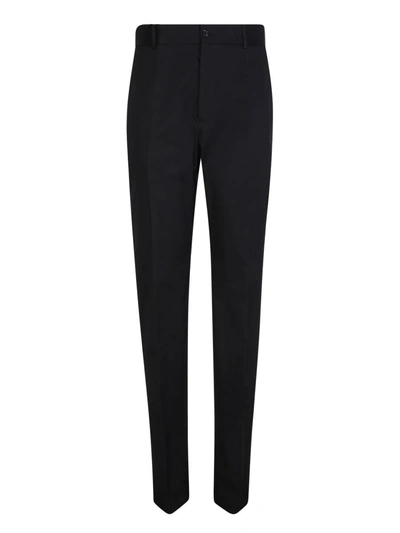 Dolce & Gabbana Trousers In Black