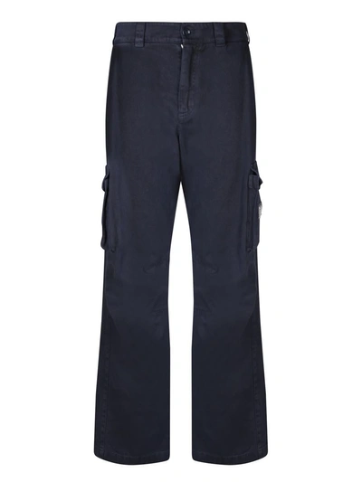 Dolce & Gabbana Trousers In Blue