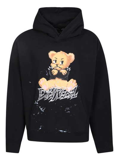 Domrebel Sweatshirts In Black