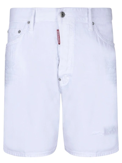 Dsquared2 Shorts In White