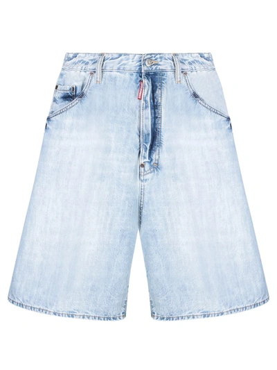 Dsquared2 Shorts In Blue