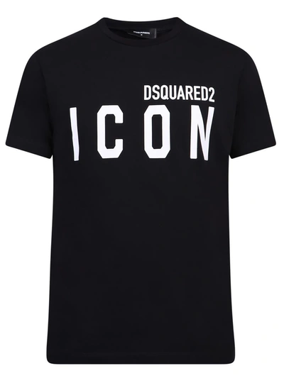 Dsquared2 T-shirts In Black