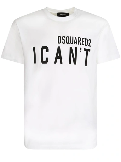 Dsquared2 T-shirts In White