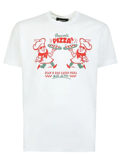 Dsquared2 T-shirts In White