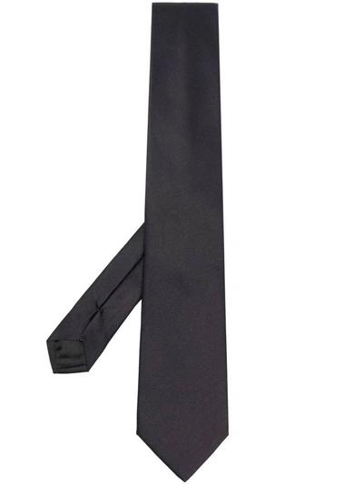 Emporio Armani Ties In Black