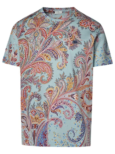 Etro Multicolor Cotton T-shirt