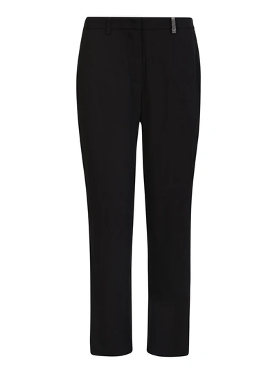 Fabiana Filippi Trousers In Black