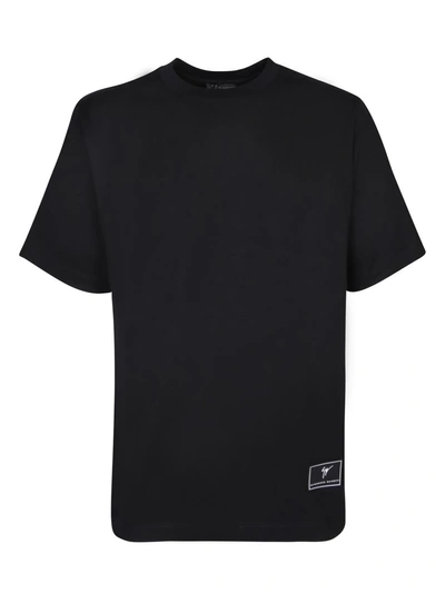 Giuseppe Zanotti T-shirts In Black