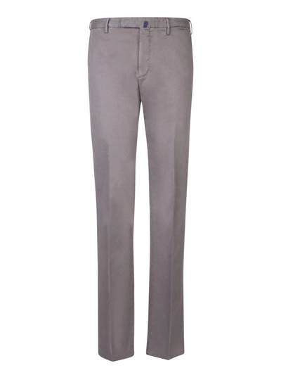 Incotex Trousers In Grey