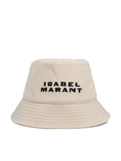 Isabel Marant Hats In Ecru/black